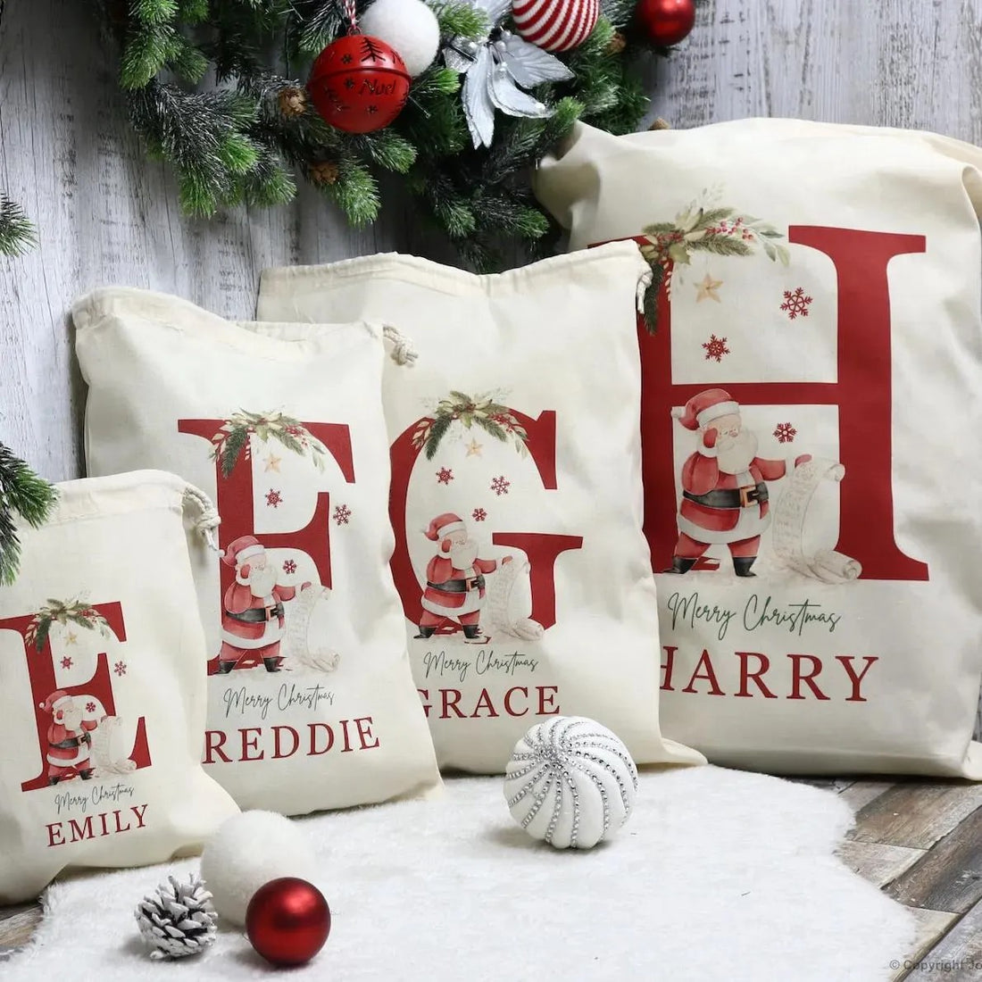 Personalized Santa Sack