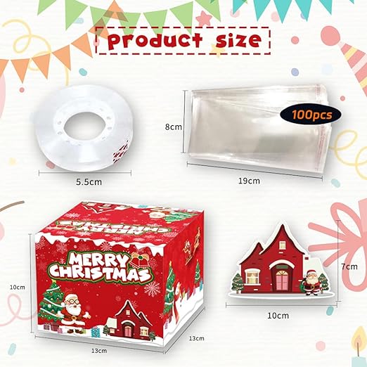 Merry Christmas Money Box for Cash Gift