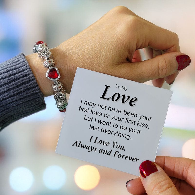 To My Love - Forever Love Bracelet