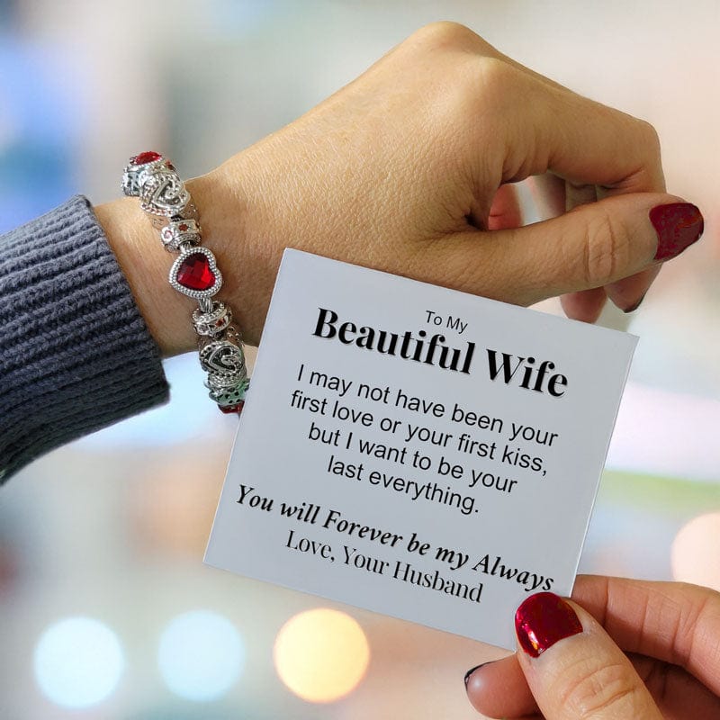 To My Wife - Forever Love Bracelet