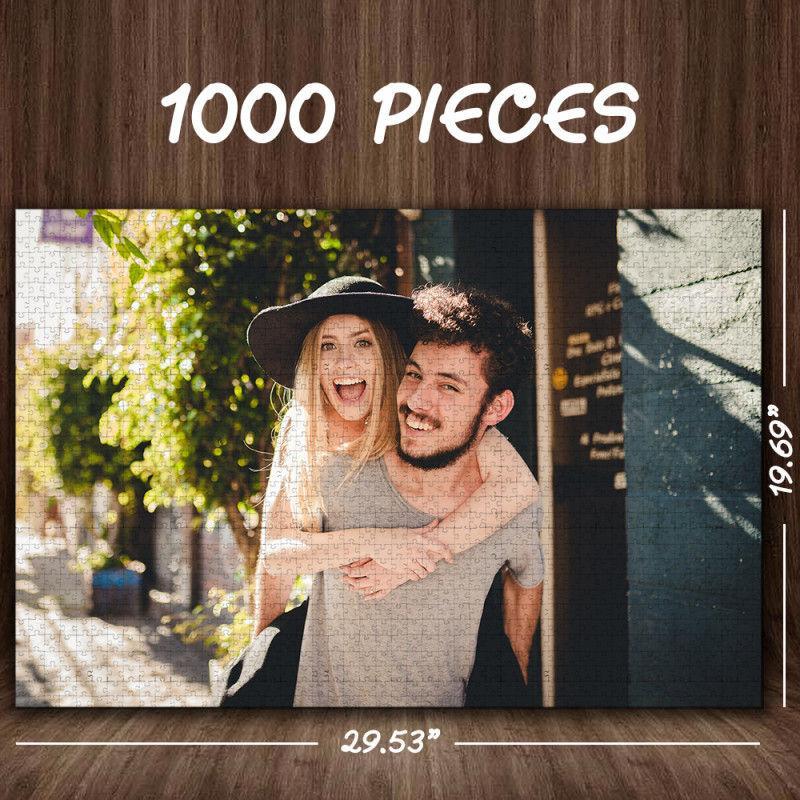 Custom Photo Jigsaw Puzzle