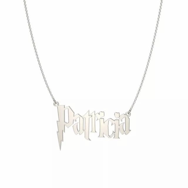 Handmade Personalized Harry Style Name Necklace