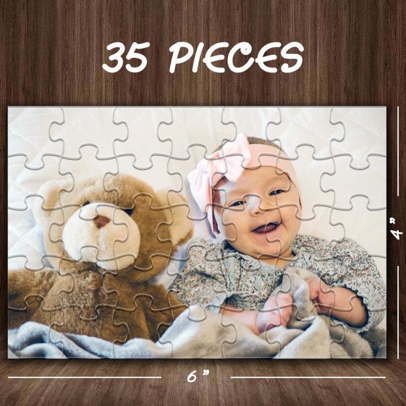 Custom Photo Jigsaw Puzzle