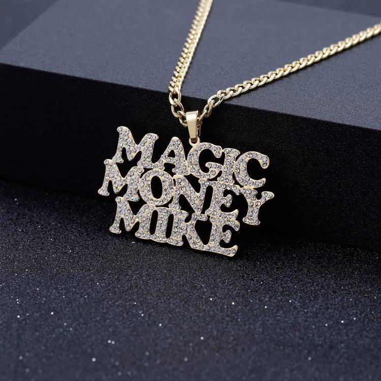 Mother's Day Gift Sparkling Multi Name Necklace