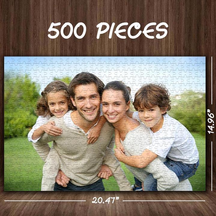 Custom Photo Jigsaw Puzzle