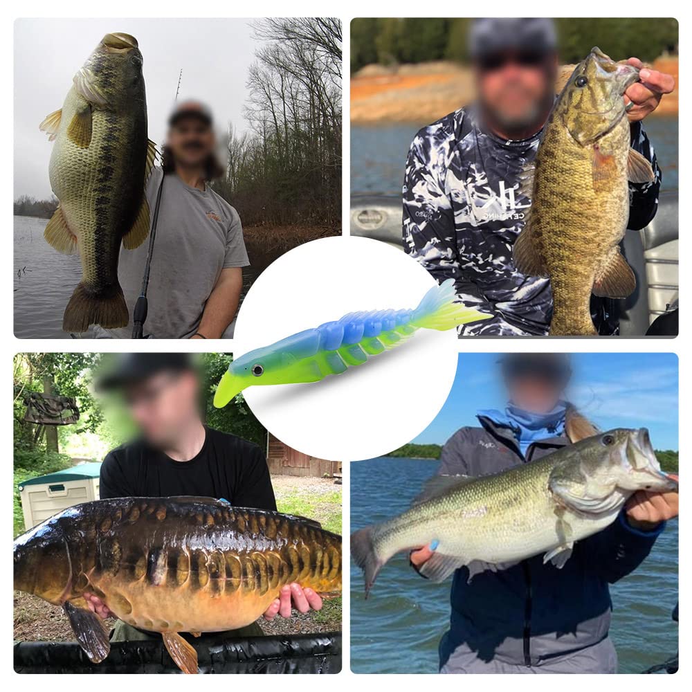 🔥(SUMMER SALE-49% OFF)Multi Segments Soft Lures