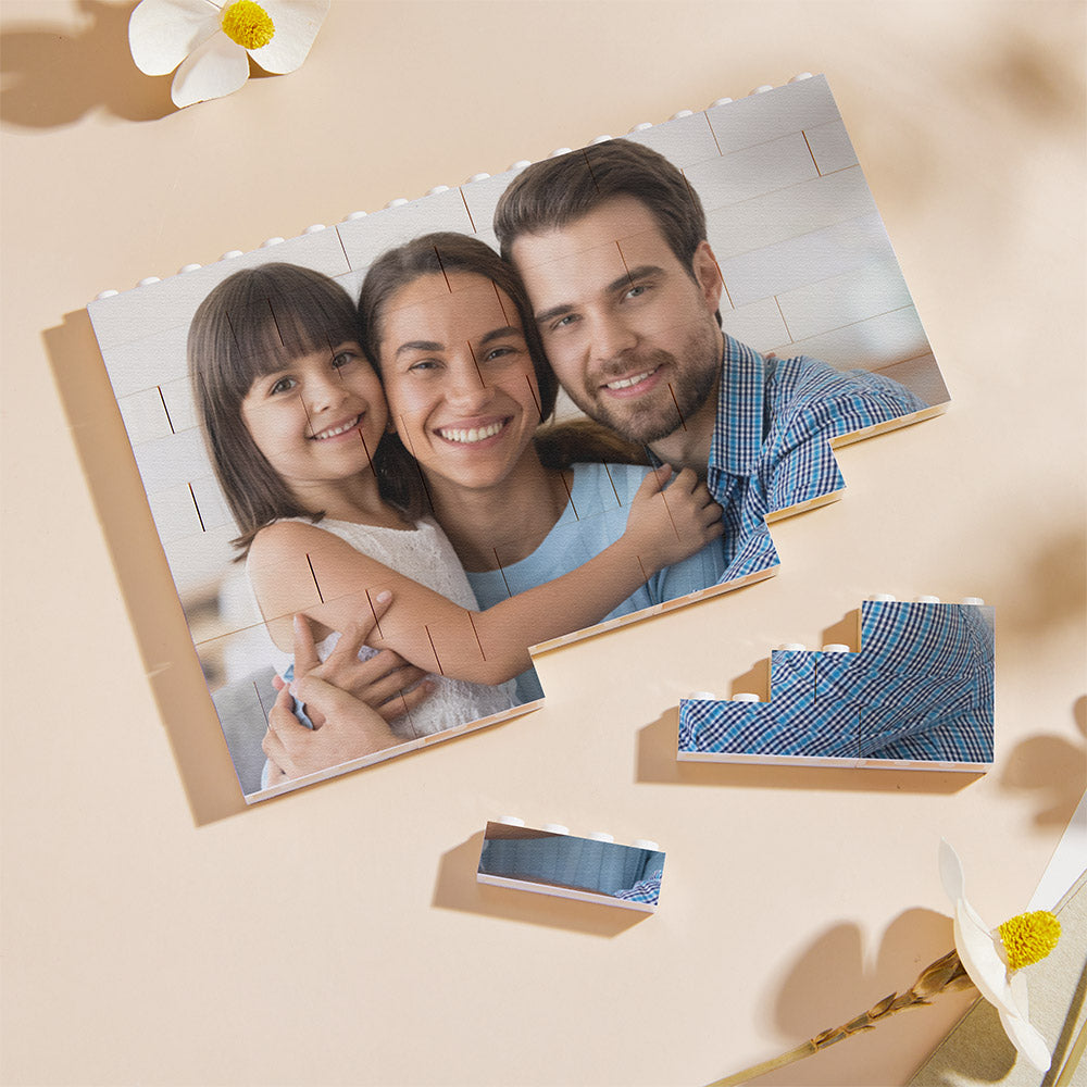 Spotify Code Personalized Building Brick Photo Block Frame