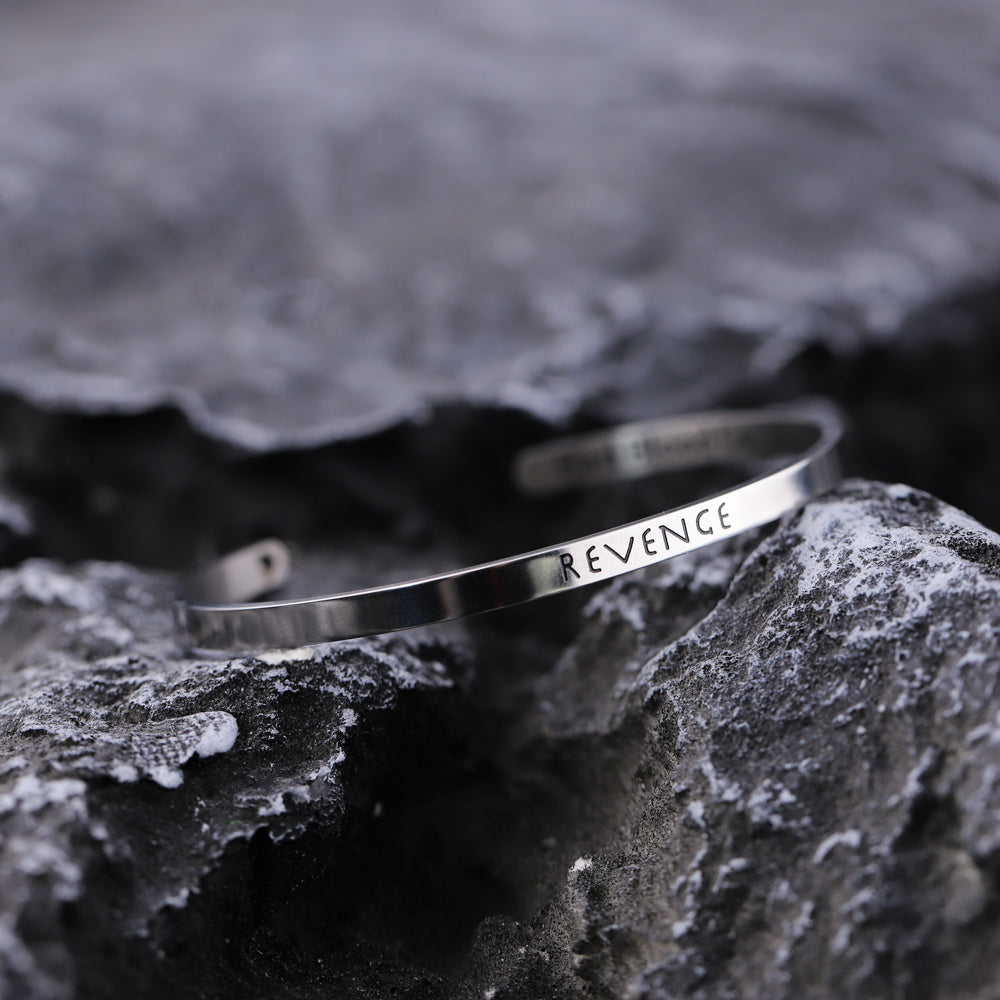 REVENGE Inspirational Stainless Steel  Bracelet