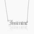 Gothic Name Necklace | Dorado Fashion