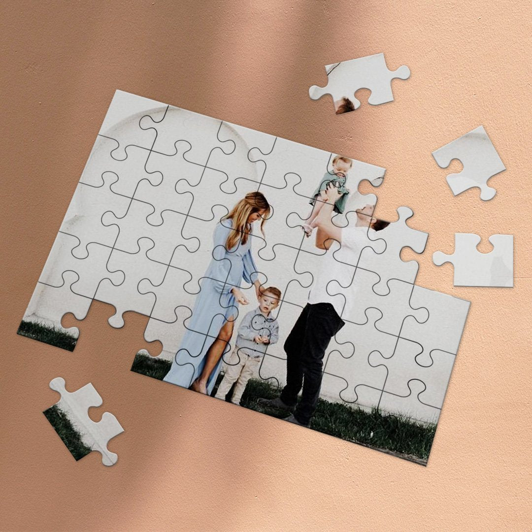 Photo Puzzles Custom Jigsaw