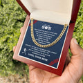 Cuban Link Necklace - My Son Home Base - Athlete's Gift Shop