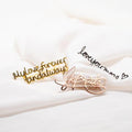 Personalize Your Name Brooch - Blinglane