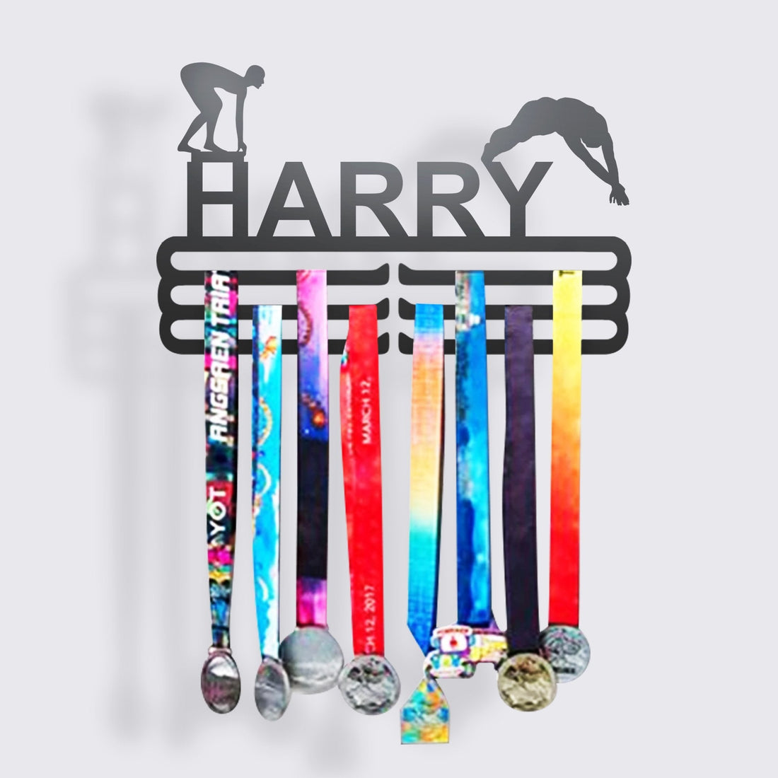 Swimming Medal Hanger - Premier Medal Hangers USA