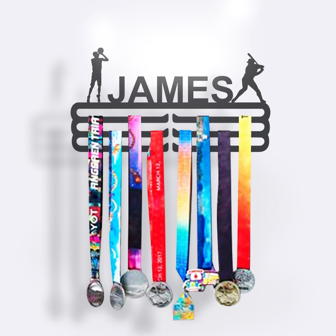 Two Sport Medal Hanger (Choose ANY 2 Sports) - Premier Medal Hangers USA